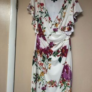 Ralph Lauren floral dress